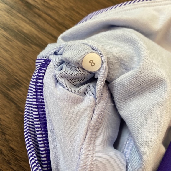 Size 8 Lululemon Bruised Berry Rest Less Tank - Picture 5 of 8